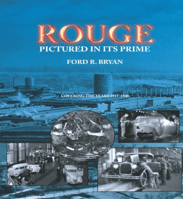 Ford R. Bryan - Rouge, E-bok