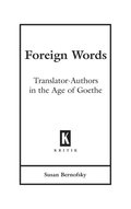 Foreign Words
