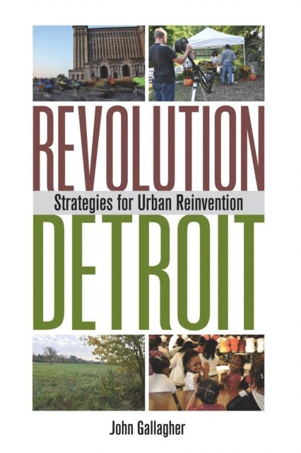 John Gallagher - Revolution Detroit, E-bok