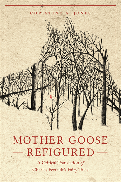 Christine A. Jones - Mother Goose Refigured, E-bok