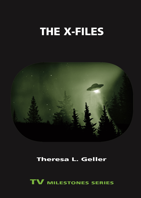 Theresa L. Geller - X-Files, E-bok