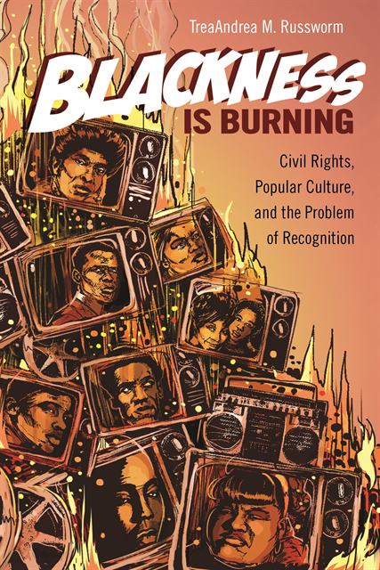 TreaAndrea M. Russworm - Blackness Is Burning, E-bok