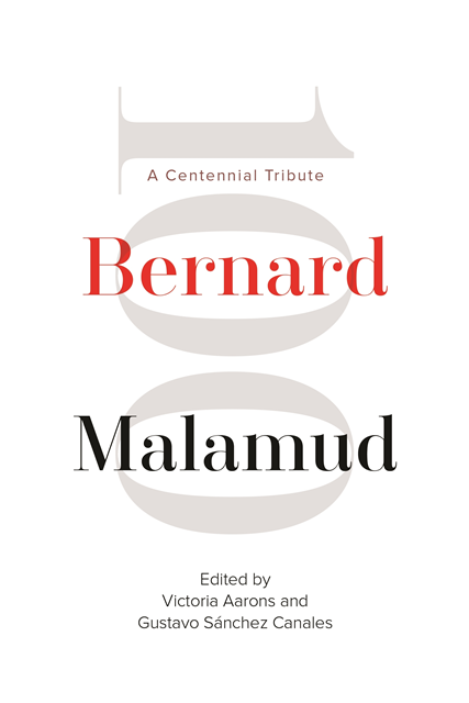 Gustavo Sanchez Canales, Victoria Aarons - Bernard Malamud, E-bok