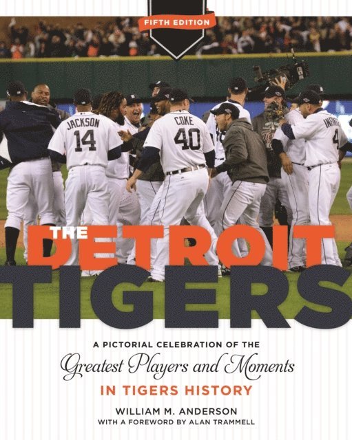 William M. Anderson - Detroit Tigers, E-bok