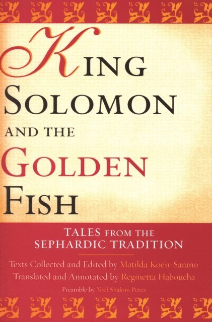 Matilda Koen-Sarano - King Solomon and the Golden Fish, E-bok