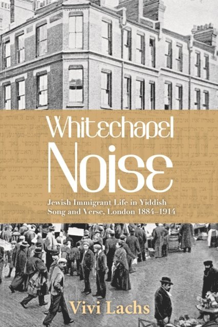 Vivi Lachs - Whitechapel Noise, E-bok