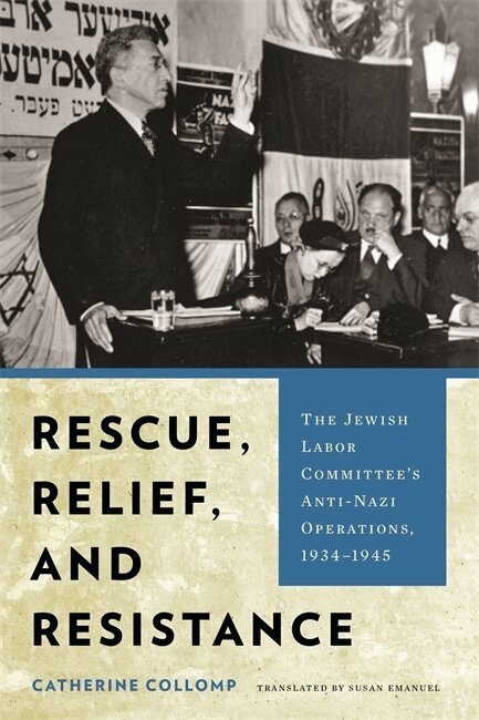 Catherine Collomp - Rescue, Relief, and Resistance, Häftad