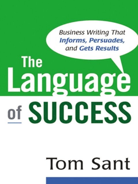 Tom Sant - Language of Success, E-bok. Tillgänglighet: Lägg i varukorg