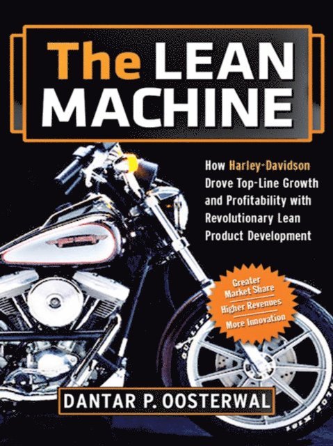 Dantar P. Oosterwal - Lean Machine, E-bok