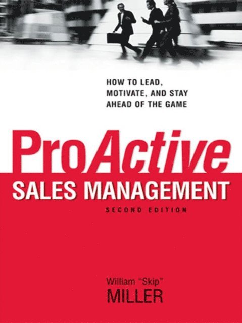 William Miller - ProActive Sales Management, E-bok