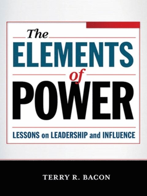 Terry Bacon - Elements of Power, E-bok