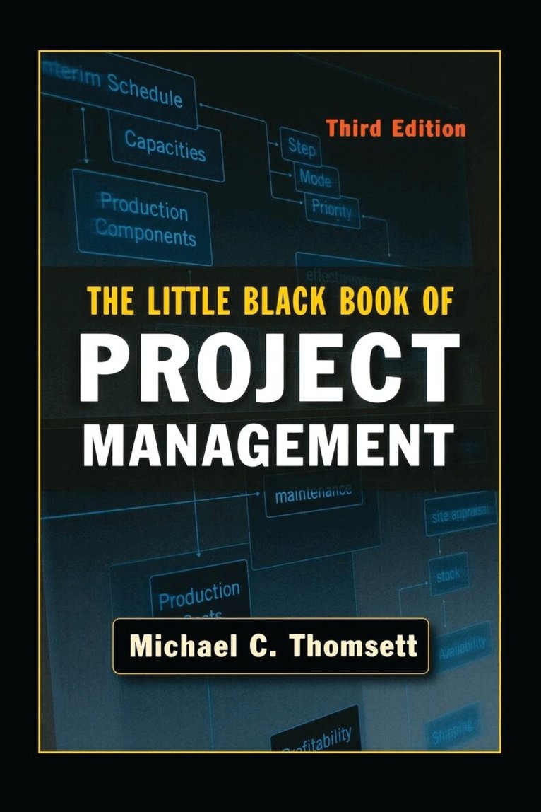 Michael Thomsett - Little Black Book of Project Management, Häftad. Tillgänglighet: Lägg i varukorg