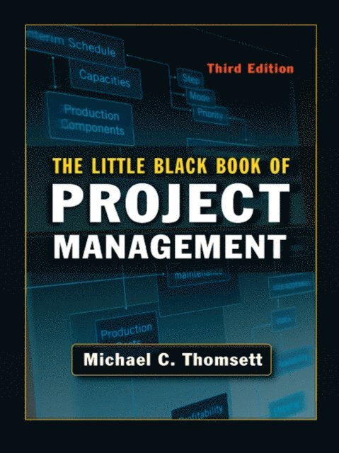 Michael Thomsett - Little Black Book of Project Management, E-bok. Tillgänglighet: Lägg i varukorg