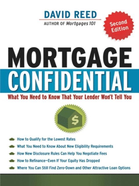 David Reed - Mortgage Confidential, E-bok