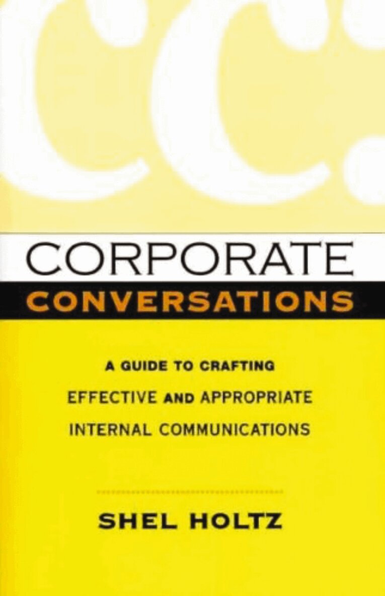 Shel HOLTZ - Corporate Conversations, Häftad. Tillgänglighet: Lägg i varukorg