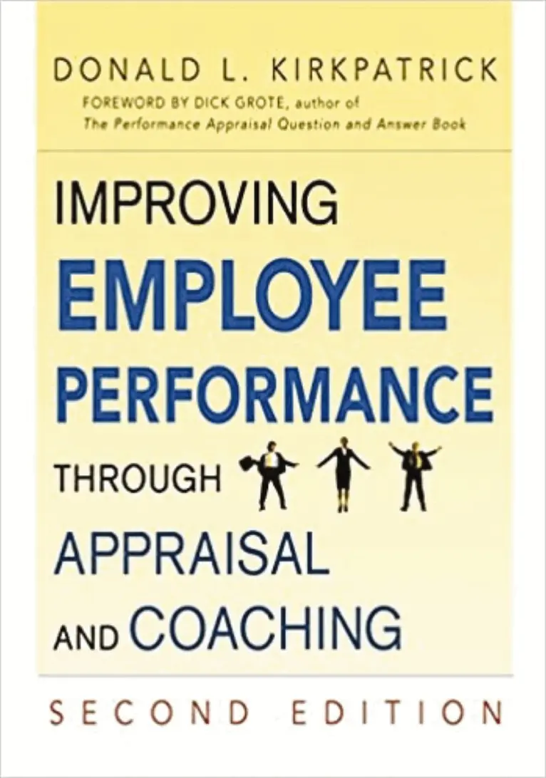 Donald L. KIRKPATRICK - Improving Employee Performance Through Appraisal and Coaching, Häftad. Tillgänglighet: Lägg i varukorg