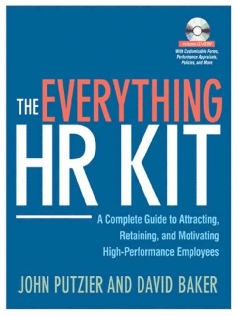 David W. Baker, John Putzier - Everything HR Kit, E-bok