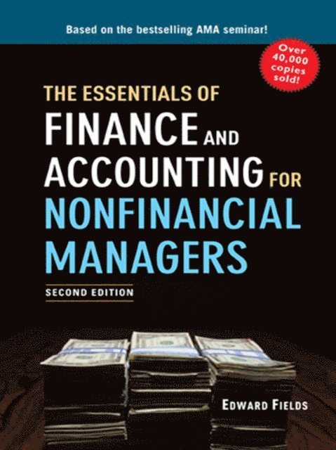 Edward Fields - Essentials of Finance and Accounting for Nonfinancial Managers, E-bok. Tillgänglighet: Lägg i varukorg