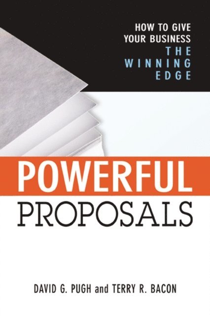 David Pugh, Terry Bacon - Powerful Proposals, E-bok