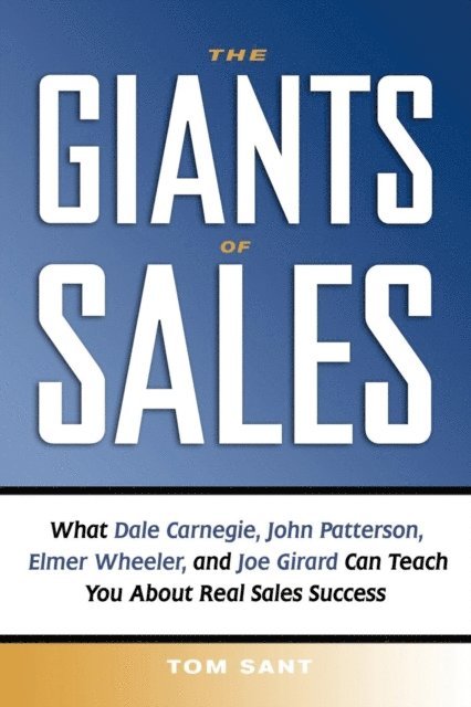Tom Sant - Giants of Sales, E-bok. Tillgänglighet: Lägg i varukorg