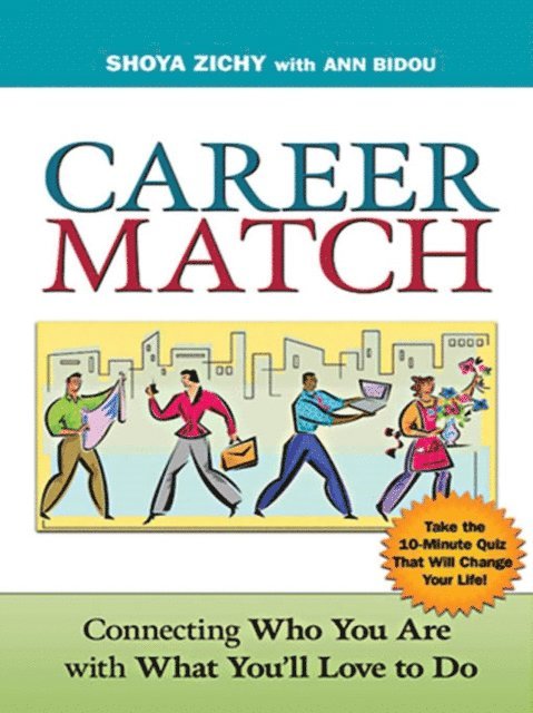 Ann Bidou, Shoya Zichy - Career Match, E-bok