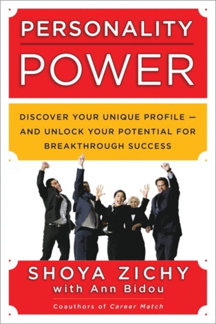Ann Bidou, Shoya Zichy - Personality Power, E-bok