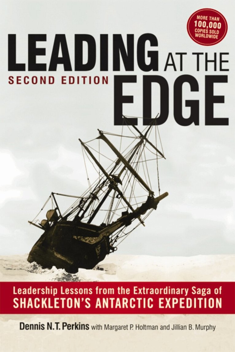 Dennis Perkins - Leading at The Edge, Häftad