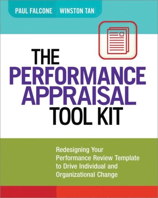 Winston Tan, Paul Falcone - Performance Appraisal Tool Kit, E-bok