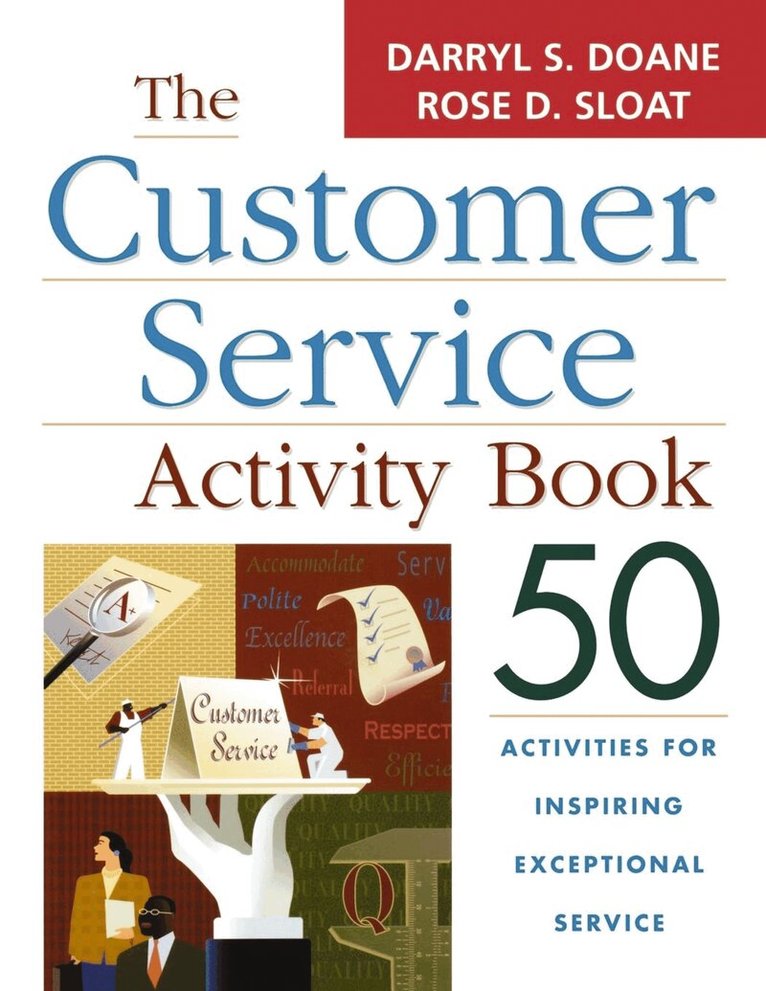 Darryl S. DOANE, Rose D. SLOAT - Customer Service Activity Book, Häftad