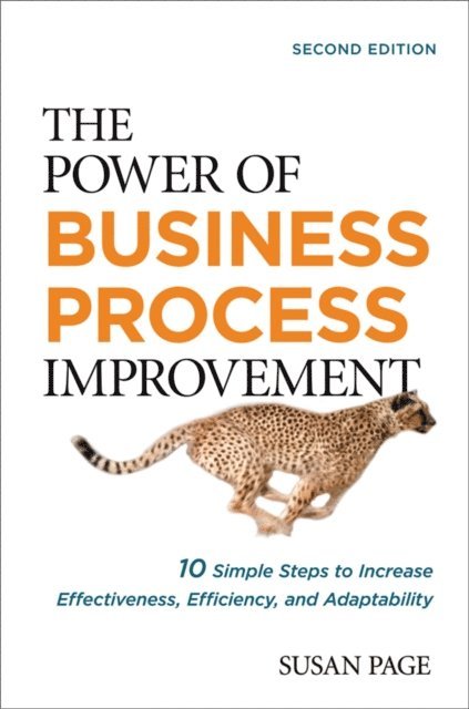 Susan Page - Power of Business Process Improvement, E-bok. Tillgänglighet: Lägg i varukorg