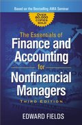 Essentials of Finance and Accounting for Nonfinancial Managers