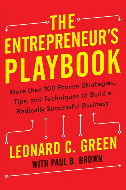Leonard Green - Entrepreneur's Playbook, E-bok