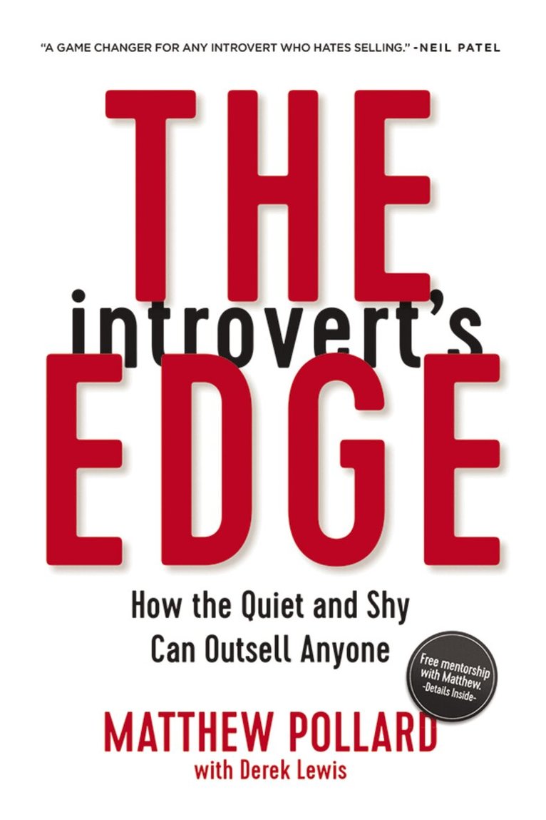 Matthew Pollard - Introvert's Edge, Häftad