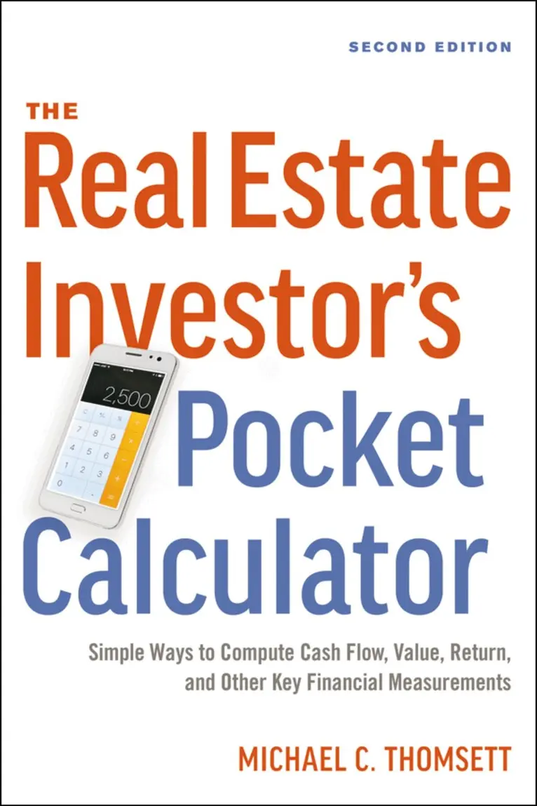 REAL ESTATE INVESTOR'S POCKET CALCULATOR