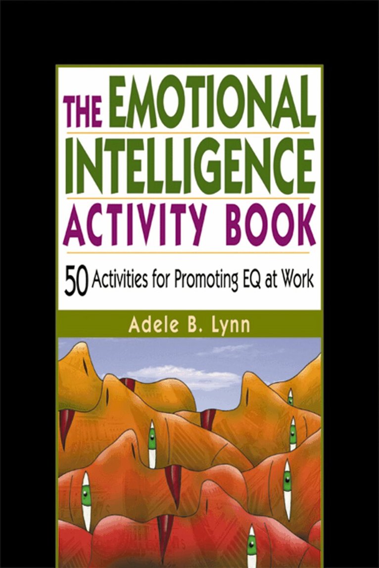 Adele Lynn - Emotional Intelligence Activity Book, Häftad. Tillgänglighet: Lägg i varukorg