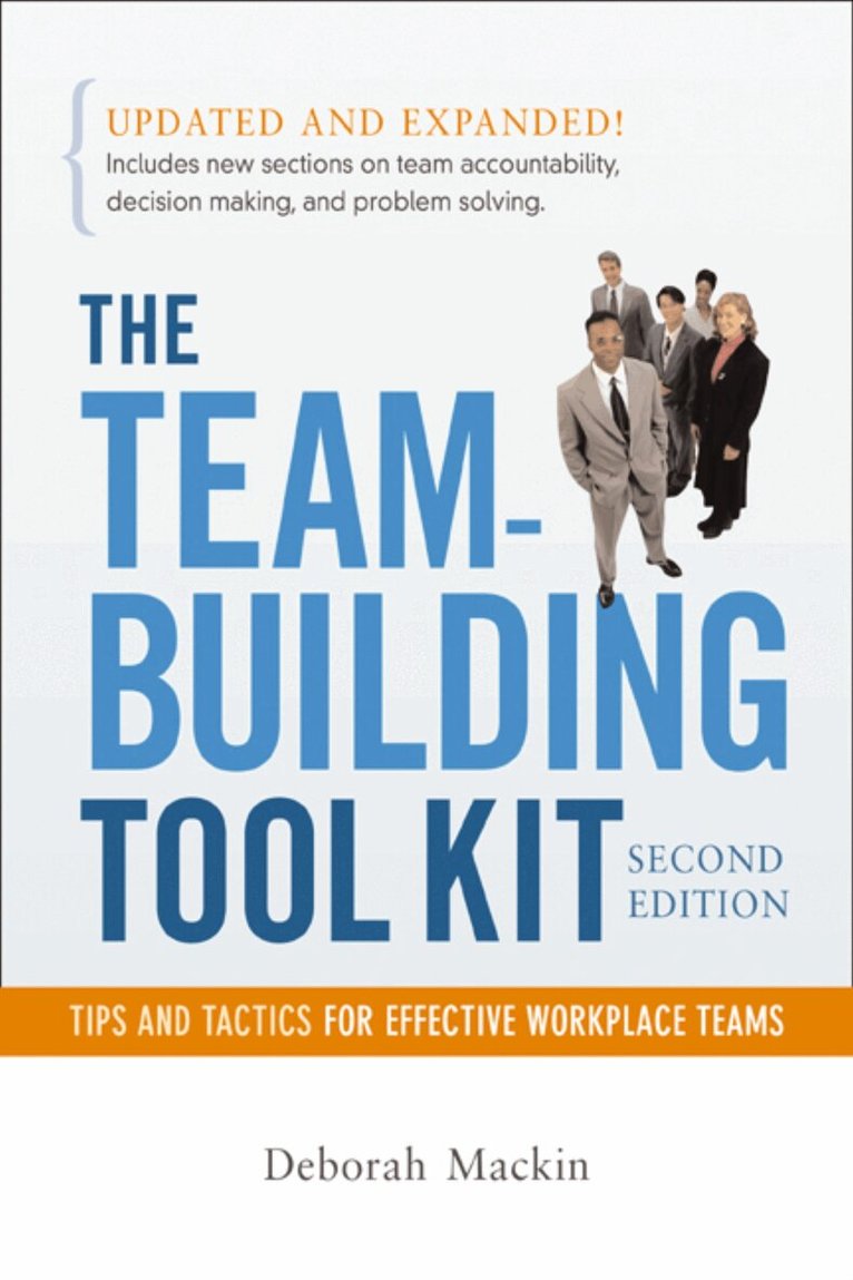 Deborah Mackin - Team-Building Tool Kit, Häftad