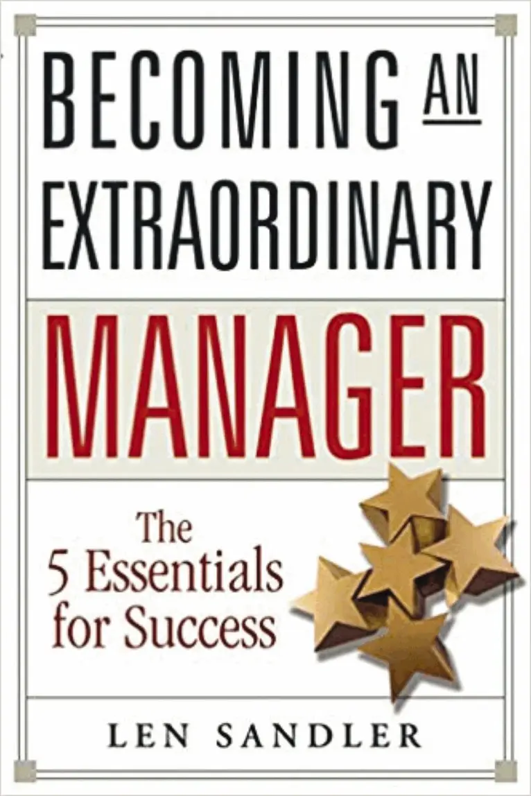 Len Sandler - Becoming an Extraordinary Manager, Häftad. Tillgänglighet: Lägg i varukorg