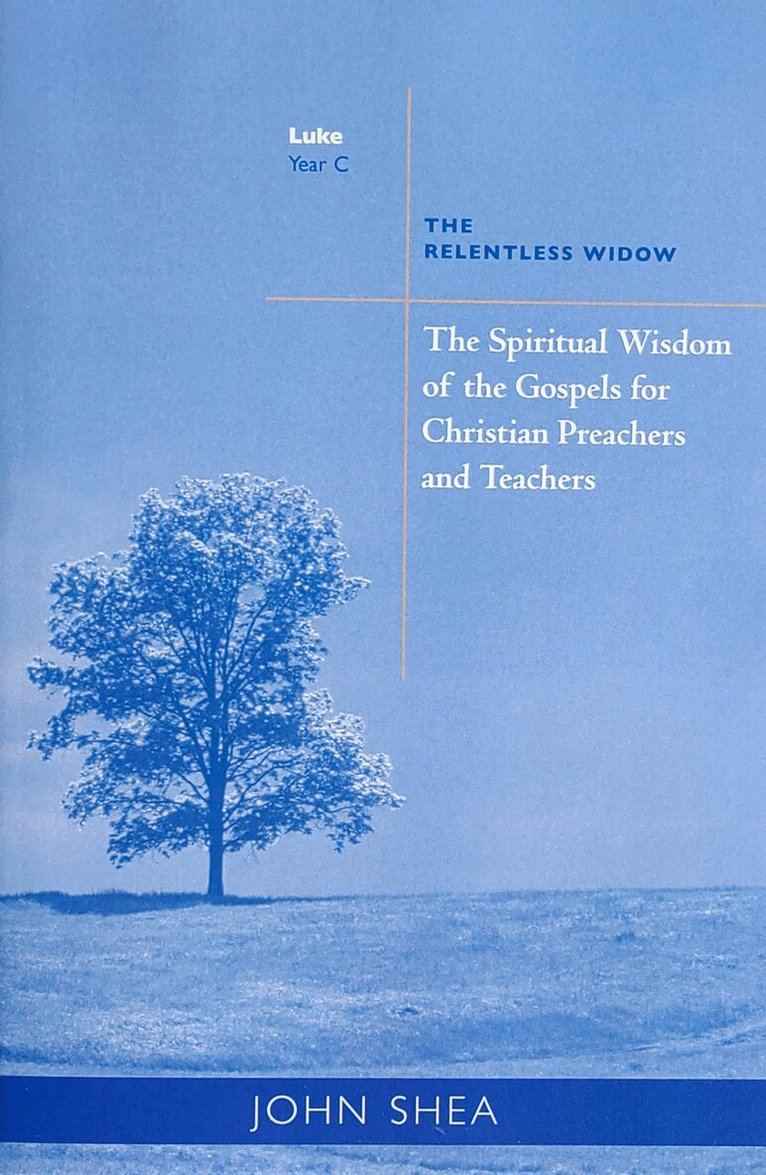 John Shea - Spiritual Wisdom Of Gospels For Christian Preachers And Teachers, Häftad