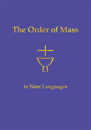 Order of Mass in Nine Languages