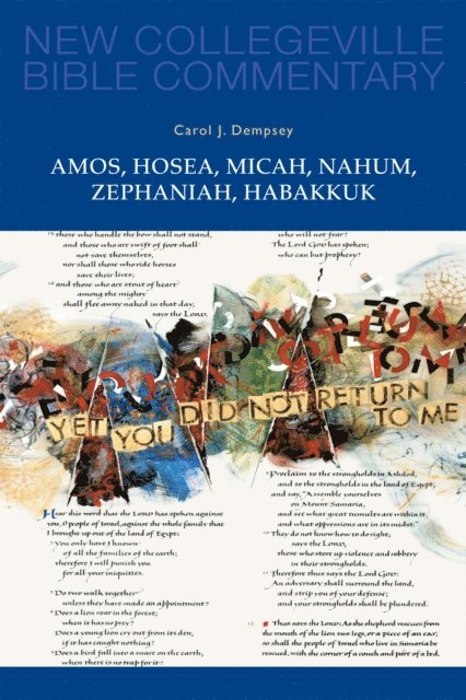 Carol J. Dempsey - Amos, Hosea, Micah, Nahum, Zephaniah, Habakkuk, E-bok
