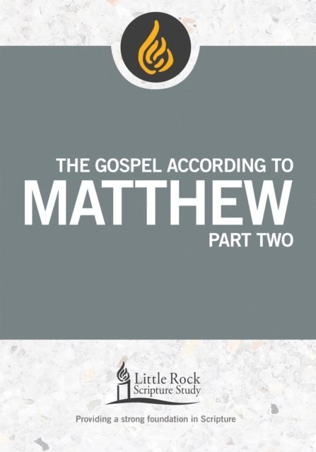 Barbara  E. Reid - Gospel According to Matthew, Part Two, E-bok