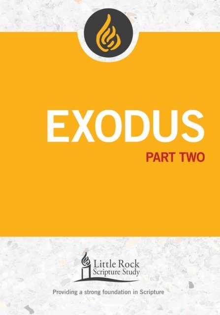 Stephen J. Binz - Exodus, Part Two, E-bok