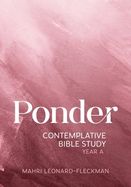 Mahri Leonard-Fleckman - Ponder, E-bok