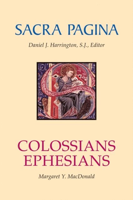 Margaret  Y. MacDonald - Sacra Pagina: Colossians and Ephesians, E-bok