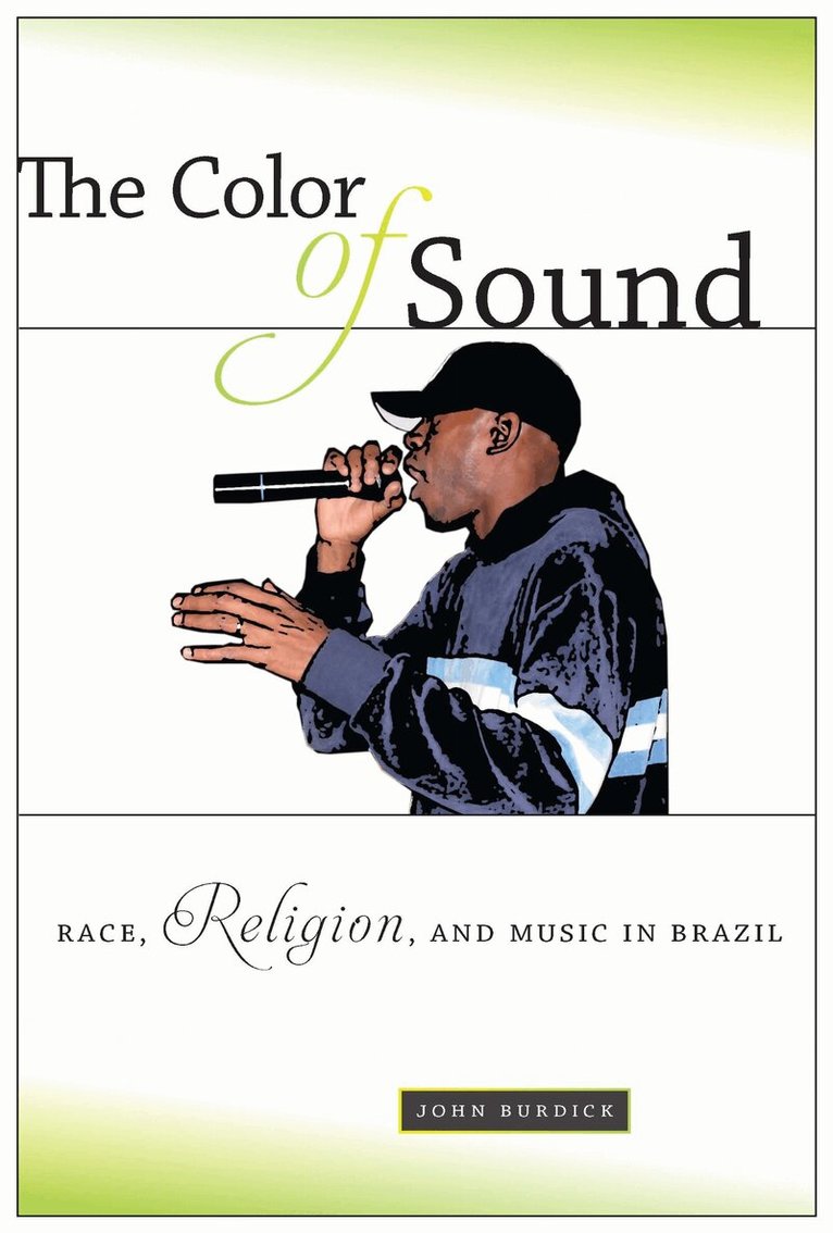 John Burdick - Color of Sound, Inbunden
