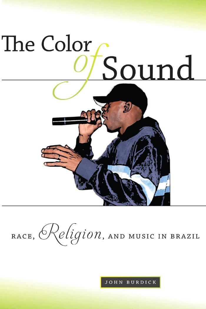 John Burdick - Color of Sound, Häftad