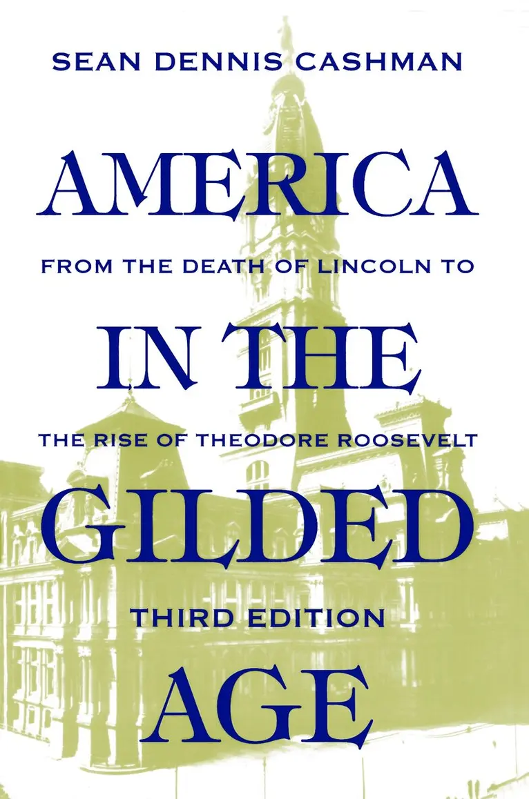 Sean Dennis Cashman - America in the Gilded Age, Häftad. Tillgänglighet: Lägg i varukorg