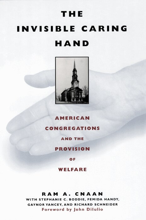 Ram Cnaan - Invisible Caring Hand, Inbunden