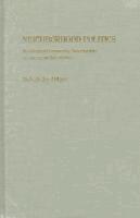 Robert Jay Dilger, Robert Dilger - Neighborhood Politics, Inbunden. Tillgänglighet: Lägg i varukorg