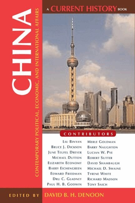 David B. H. Denoon - China, Häftad
